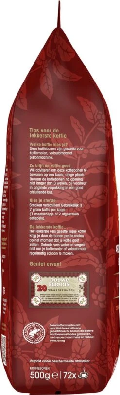 Douwe Egberts Aroma Rood Koffiebonen - 6 X 500 Gram 14 Douwe Egberts Aroma Rood Koffiebonen - 6 X 500 Gram -Koffie Verkoop Winkel 364x1200 9