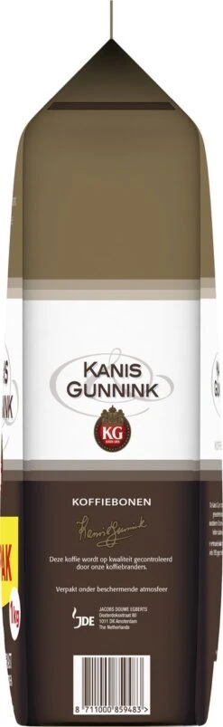 Kanis & Gunnink Medium Roast Koffiebonen - 4 X 1000 Gram - Voordeelverpakking -Koffie Verkoop Winkel 369x1200 1
