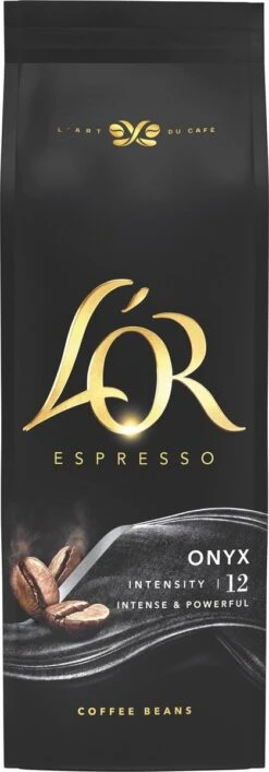 L'OR Espresso Onyx Koffiebonen (12) - 4 X 500 Gram -Koffie Verkoop Winkel 419x1200
