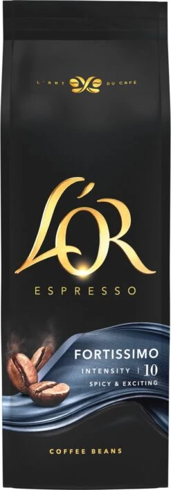 L'OR Espresso Fortissimo Koffiebonen (10) - 4 X 500 Gram -Koffie Verkoop Winkel 420x1200 1