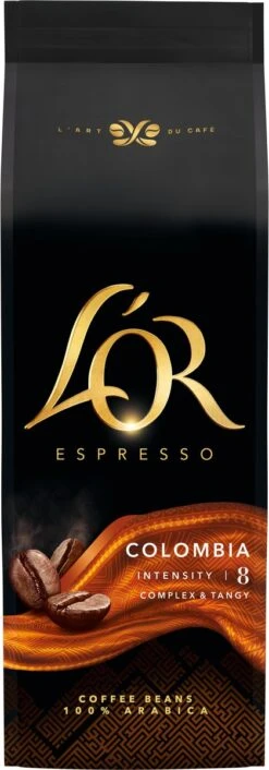 L'OR Espresso Origins Colombia Koffiebonen (8) - 4 X 500 Gram -Koffie Verkoop Winkel 420x1200 2