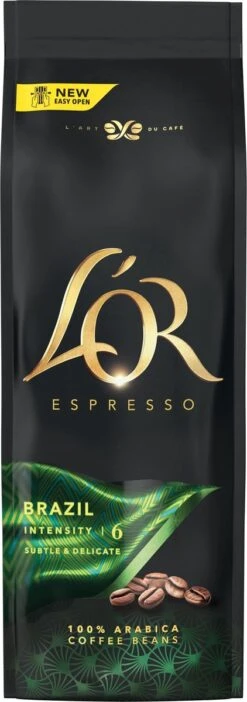 L'OR Espresso Origins Brazil Koffiebonen (6) - 4 X 500 Gram -Koffie Verkoop Winkel 422x1200