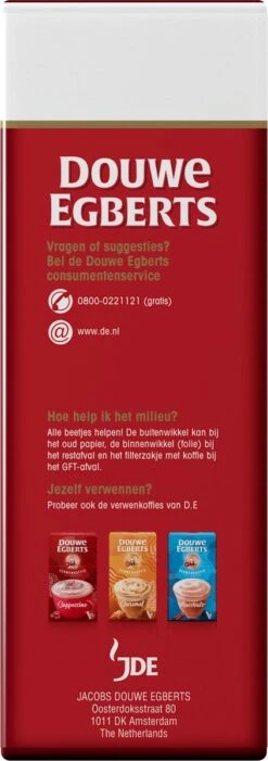 Douwe Egberts Aroma Rood Filterkoffie - Dubbelpak 6 X 1000 Gram -Koffie Verkoop Winkel 423x1200 1