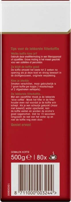 Douwe Egberts Aroma Rood Filterkoffie - Dubbelpak 6 X 1000 Gram -Koffie Verkoop Winkel 423x1200