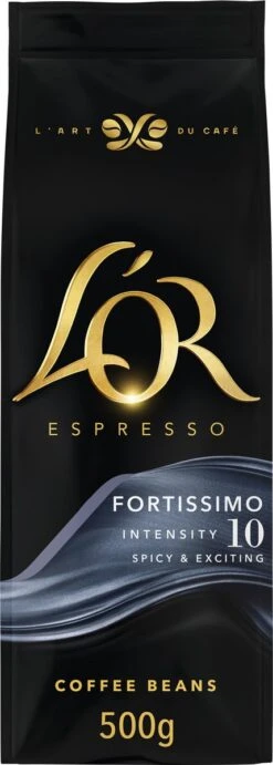 L'OR Espresso Fortissimo Koffiebonen (10) - 4 X 500 Gram -Koffie Verkoop Winkel 429x1200 1