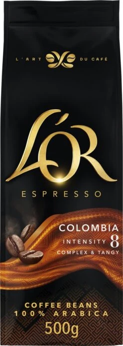 L'OR Espresso Origins Colombia Koffiebonen (8) - 4 X 500 Gram -Koffie Verkoop Winkel 429x1200 2