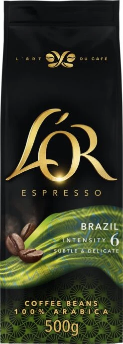 L'OR Espresso Origins Brazil Koffiebonen (6) - 4 X 500 Gram -Koffie Verkoop Winkel 429x1200