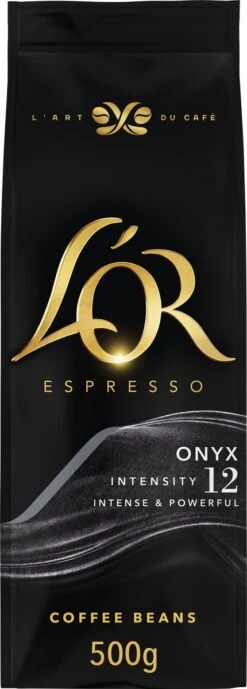 L'OR Espresso Onyx Koffiebonen (12) - 4 X 500 Gram -Koffie Verkoop Winkel 430x1200