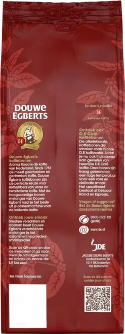 Douwe Egberts Aroma Rood Koffiebonen - 6 X 500 Gram 12 Douwe Egberts Aroma Rood Koffiebonen - 6 X 500 Gram -Koffie Verkoop Winkel 452x1200 3