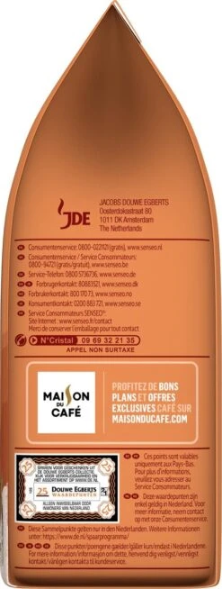 Senseo Gold Intense Koffiepads - 7/9 Intensiteit - 4 X 36 Pads 10 Senseo Gold Intense Koffiepads - 7/9 Intensiteit - 4 X 36 Pads -Koffie Verkoop Winkel 453x1200 14