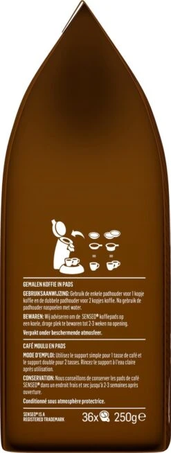 Senseo Extra Strong Koffiepads - 8/9 Intensiteit - 10 X 36 Pads -Koffie Verkoop Winkel 453x1200 16
