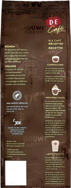 Douwe Egberts D.E Café Creatie Koffiebonen - 7/9 Intensiteit - 4 X 500 Gram -Koffie Verkoop Winkel 453x1200 3