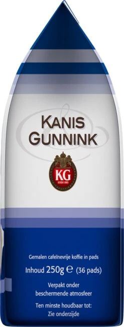 Kanis & Gunnink Cafeïnevrij Koffiepads - 10 X 36 Pads -Koffie Verkoop Winkel 454x1200 6