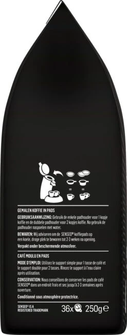 Senseo Espresso Koffiepads - 9/9 Intensiteit - 10 X 36 Pads -Koffie Verkoop Winkel 454x1200 9
