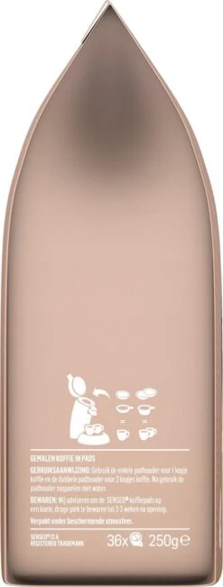 Senseo Mocca Gourmet Koffiepads - 4/9 Intensiteit - 10 X 36 Pads -Koffie Verkoop Winkel 455x1200