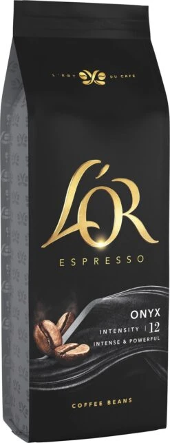 L'OR Espresso Onyx Koffiebonen (12) - 4 X 500 Gram -Koffie Verkoop Winkel 461x1200