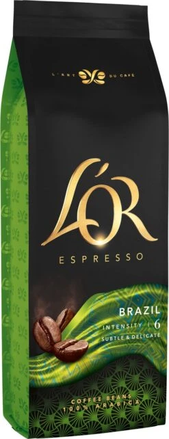 L'OR Espresso Origins Brazil Koffiebonen (6) - 4 X 500 Gram -Koffie Verkoop Winkel 462x1200 1