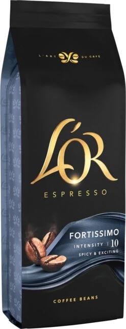 L'OR Espresso Fortissimo Koffiebonen (10) - 4 X 500 Gram -Koffie Verkoop Winkel 462x1200 2
