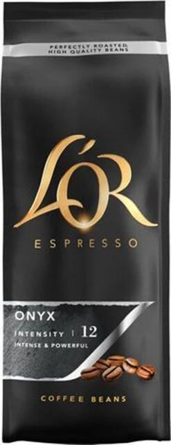 L'OR Espresso Onyx Koffiebonen (12) - 4 X 500 Gram -Koffie Verkoop Winkel 462x1200