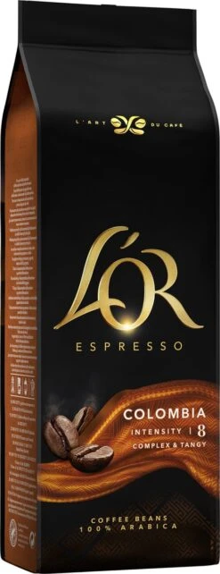 L'OR Espresso Origins Colombia Koffiebonen (8) - 4 X 500 Gram -Koffie Verkoop Winkel 462x1200 3