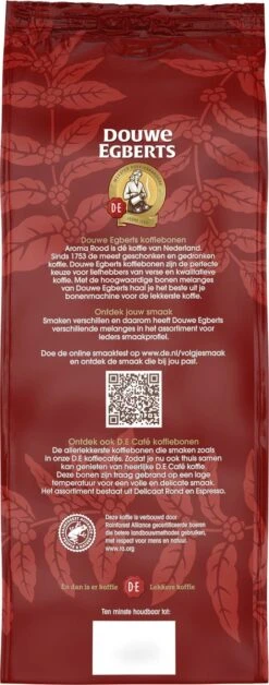 Douwe Egberts Aroma Rood Koffiebonen - 4 X 1000 Gram - Extra Grote Verpakking 12 Douwe Egberts Aroma Rood Koffiebonen - 4 X 1000 Gram - Extra Grote Verpakking -Koffie Verkoop Winkel 472x1200 1