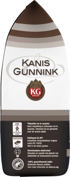 Kanis & Gunnink Dark Roast Koffiepads - 10 X 36 Pads -Koffie Verkoop Winkel 477x1200