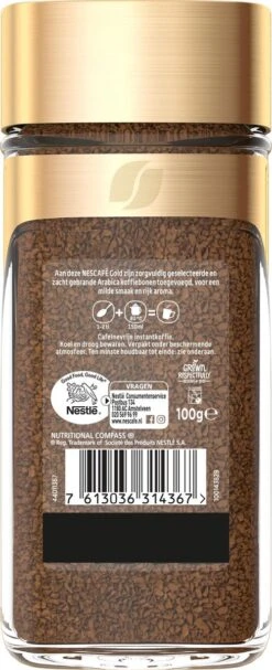 Nescafé Gold Decafé Oploskoffie - 6 Potten à 100 Gram 8 Nescafé Gold Decafé Oploskoffie - 6 Potten à 100 Gram -Koffie Verkoop Winkel 488x1200