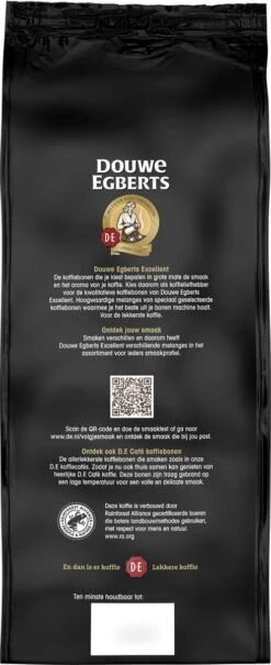 Douwe Egberts Excellent Gold Koffiebonen - 5/9 Intensiteit - 4 X 1kg -Koffie Verkoop Winkel 490x1200 1