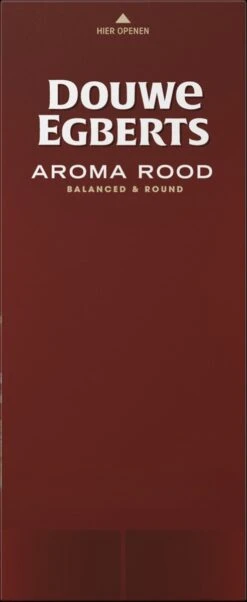 Douwe Egberts Aroma Rood Sticks Oploskoffie - 6 X 25 Zakjes -Koffie Verkoop Winkel 492x1200 1