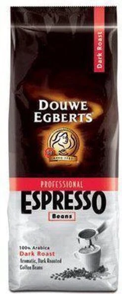 Koffie Douwe Egberts Espresso Bonen Dark Roast 1000gr -Koffie Verkoop Winkel 500x1200