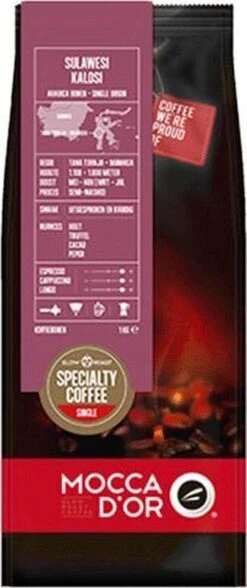 Mocca D'Or Sulawesi Kalosi Koffiebonen