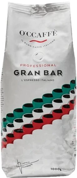 O'ccaffè - Premium Italiaanse Koffiebonen | Professional | Proefpakket XXL | 5 X 1kg | Barista Kwaliteit -Koffie Verkoop Winkel 520x1200