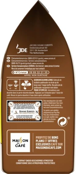 Senseo Cappuccino Koffiepads - 2/9 Intensiteit - 4 X 16 Pads - Voordeelverpakking 11 Senseo Cappuccino Koffiepads - 2/9 Intensiteit - 4 X 16 Pads - Voordeelverpakking -Koffie Verkoop Winkel 527x1200 1