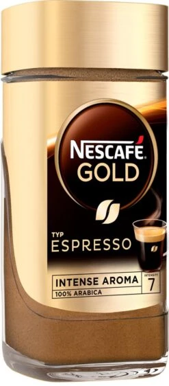 Nescafé Gold Espresso Oploskoffie - 6 Potten à 100 Gram 10 Nescafé Gold Espresso Oploskoffie - 6 Potten à 100 Gram -Koffie Verkoop Winkel 527x1200 2