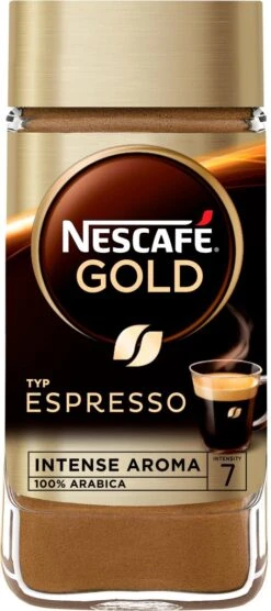 Nescafé Gold Espresso Oploskoffie - 6 Potten à 100 Gram 8 Nescafé Gold Espresso Oploskoffie - 6 Potten à 100 Gram -Koffie Verkoop Winkel 533x1200 1
