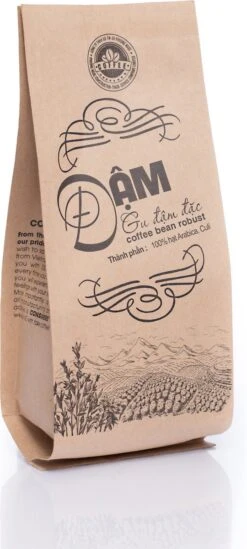 Vietnamese Dark Roast Koffiebonen 500g | 20% Arabica - 80% Robusta | DAM Koffie -Koffie Verkoop Winkel 540x1200