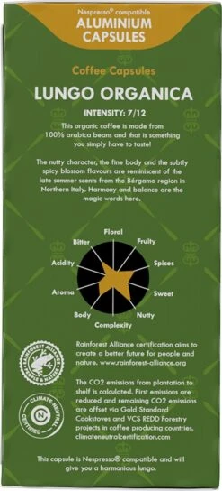 Gran Maestro Italiano - Koffiecups - Nespresso Compatibel Proefpakket - Espresso, Lungo En Meer - 10 X 20 Cups -Koffie Verkoop Winkel 545x1200