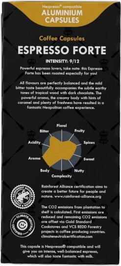 Gran Maestro Italiano - Koffiecups - Nespresso Compatibel Proefpakket - Espresso, Lungo En Meer - 10 X 20 Cups -Koffie Verkoop Winkel 546x1200 2