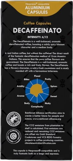 Gran Maestro Italiano - Koffiecups - Nespresso Compatibel Proefpakket - Espresso, Lungo En Meer - 10 X 20 Cups -Koffie Verkoop Winkel 546x1200 3