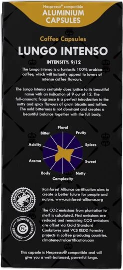 Gran Maestro Italiano - Koffiecups - Nespresso Compatibel Proefpakket - Espresso, Lungo En Meer - 10 X 20 Cups -Koffie Verkoop Winkel 547x1200