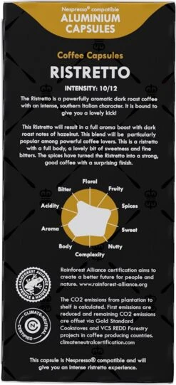 Gran Maestro Italiano - Koffiecups - Nespresso Compatibel Proefpakket - Espresso, Lungo En Meer - 10 X 20 Cups -Koffie Verkoop Winkel 548x1200