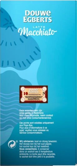 Douwe Egberts Verwenkoffie Latte Macchiato Oploskoffie - 5 X 8 Zakjes -Koffie Verkoop Winkel 560x1200 2