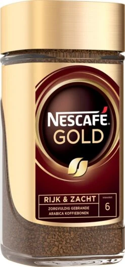 Nescafé Gold Oploskoffie - 6 Potten à 200 Gram 10 Nescafé Gold Oploskoffie - 6 Potten à 200 Gram -Koffie Verkoop Winkel 564x1200 1