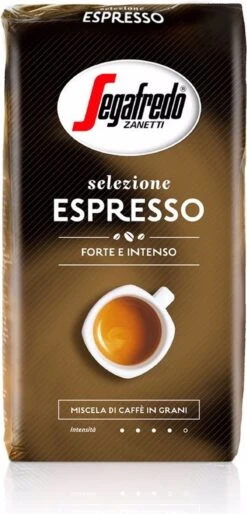 Segafredo Espresso Casa Koffiebonen - 1 Kg -Koffie Verkoop Winkel 577x1200