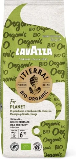 Lavazza Tierra For Planet Biologische Koffiebonen - 500 Gram X4 -Koffie Verkoop Winkel 578x1200 1