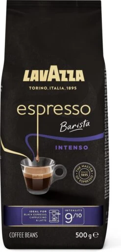 Lavazza Espresso Barista Intenso Koffiebonen - 500 Gram X4 -Koffie Verkoop Winkel 578x1200 2