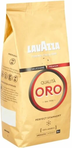 Lavazza Qualità Oro Koffiebonen 6 X 500g -Koffie Verkoop Winkel 584x1200