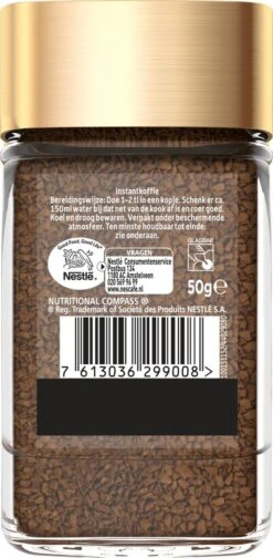 Nescafé Gold Oploskoffie - 12 Potten à 50 Gram -Koffie Verkoop Winkel 588x1200 1