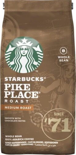 Starbucks® Pike Place® - Koffiebonen - 200 Gram -Koffie Verkoop Winkel 589x1200 1