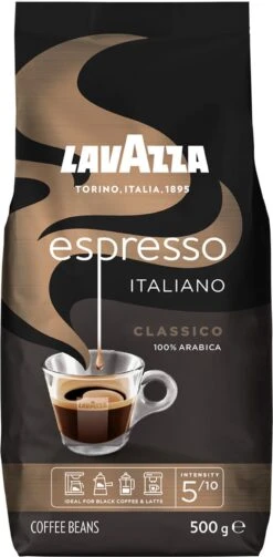 Lavazza Espresso Italiano Classico Koffiebonen - 500 Gram X4 -Koffie Verkoop Winkel 589x1200